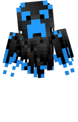 Blue Creeper ghost