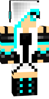 Preview of texture: DJ girl blue