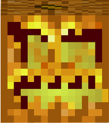 Creepy Jack-o-lantern