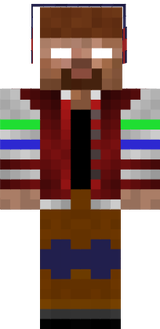 cool herobrine