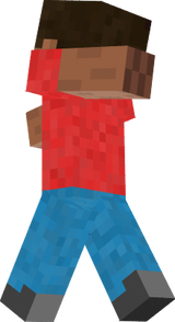 red-blue steve
