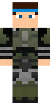 UNSC Marine foxtrot2003