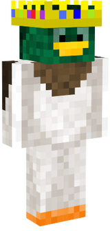 RaptorDuck Duck crown
