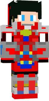 Milty Carrind Iron Man Kid Suit (2)