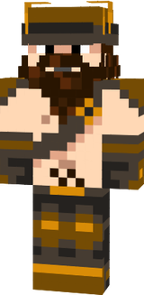 Dwarf in gold armor (Riggy95)