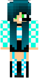 mulher azul