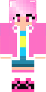 soort white girl pink es mi skyn may