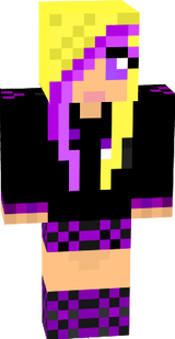 Purple girl ;)