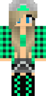 green girl stick may