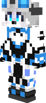 futuristic mosnter fur