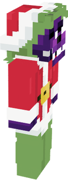 Christmas Shadow Santa