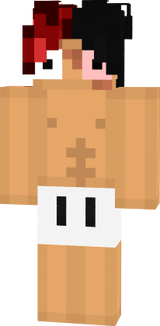 Skin HTQZ cheveux rouge