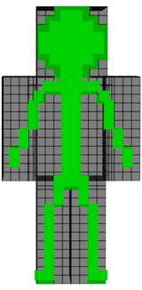 Green stickman (Alan becker)