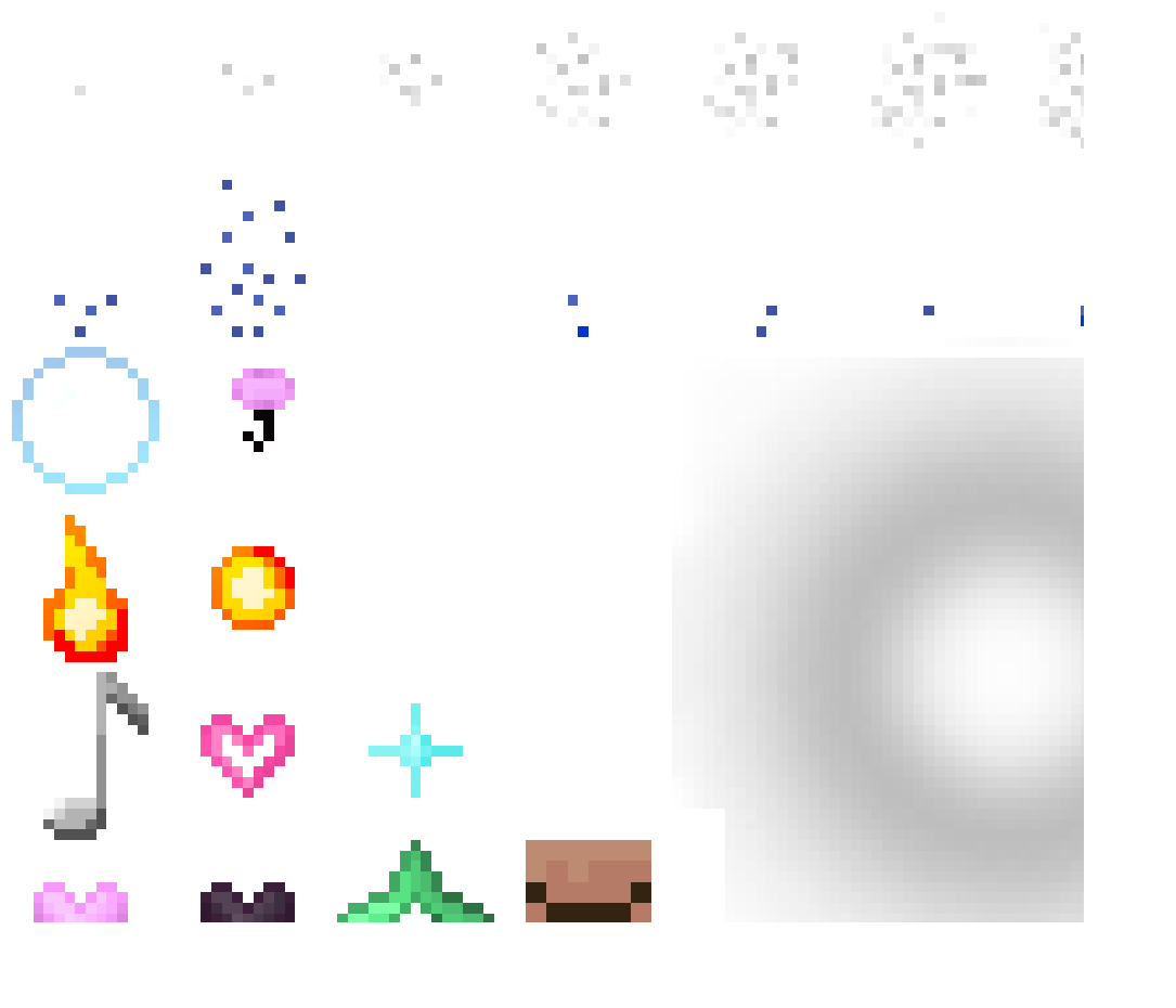 Preview of texture: particles
