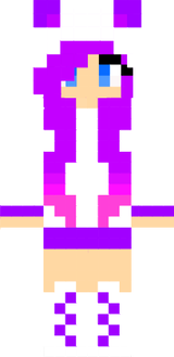 purple girl