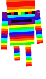 rainbow enderman