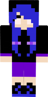 Girl Herobrine