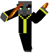 Minecraft: Evoker by me cyril
