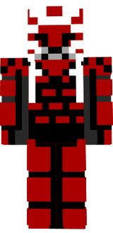 samurai red