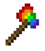 rainbow axe