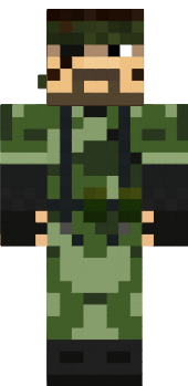 Preview of texture: スネーク