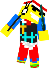 Render Skin de Hugo