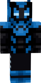 escarabajo azul sin