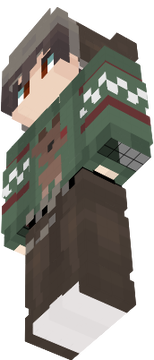 Christmas Version Of MC Skin 2023