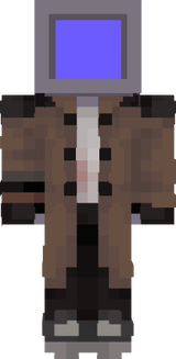 TV man never dies