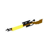 Scoped Mosin Nagant Rifle