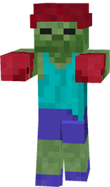 Wrestling Zombie