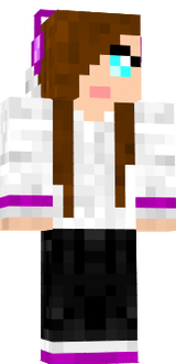 Girl with hoodie for