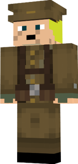 WW1 troop