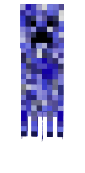Preview of texture: creeper blue