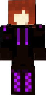 hooded ender being
