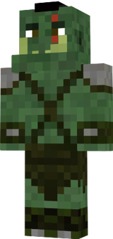 Skyrim like orc