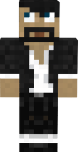 captainsparklez tribute look on the back