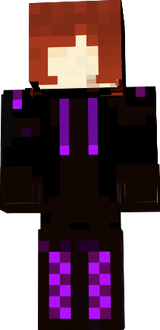 hooded ender being