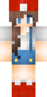 light gray Mario girl cute may