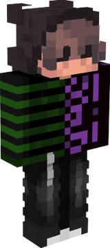 no heart green purp