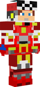 helmet up & open in mask  iron man kid mark 5.6