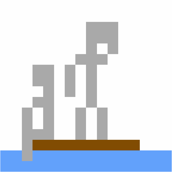 Preview of texture: Wandering Boat