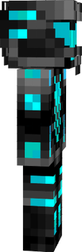 halo bleu