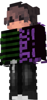 DONEEEEE GREENPURPPP