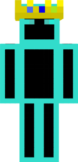 Blue Cool Domain with crown