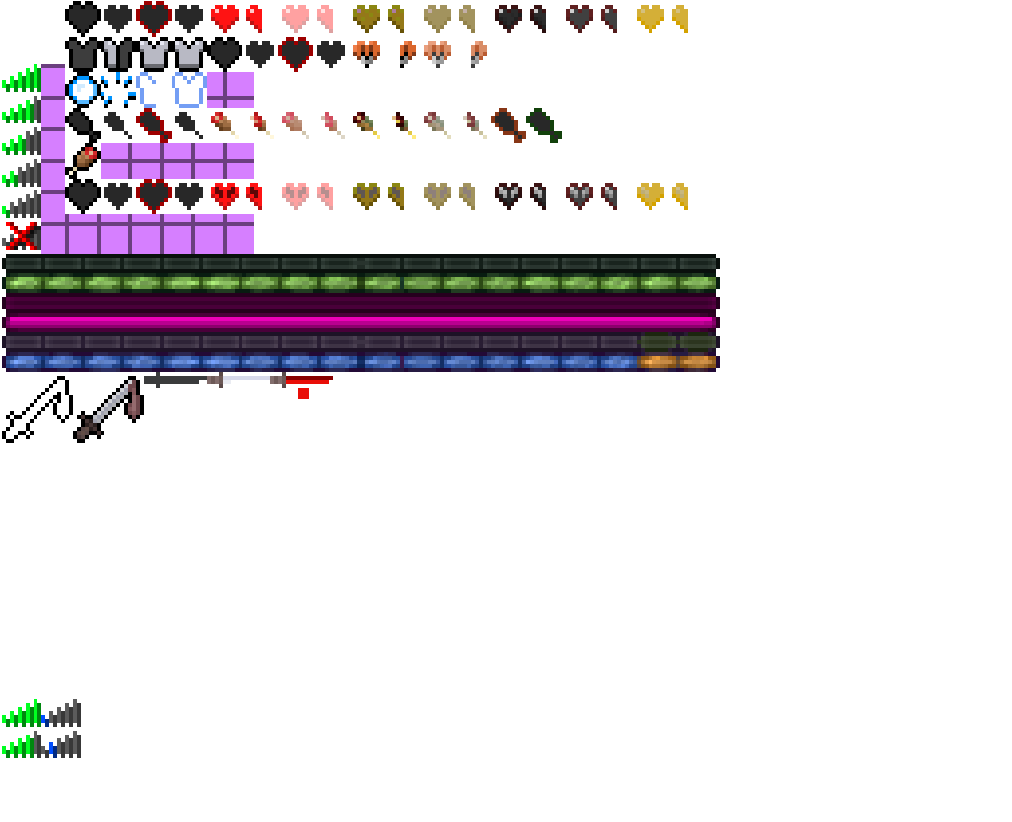 Preview of texture: red attack indicator