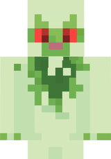 high sprigatito minecraft
