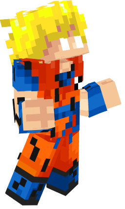 Preview of texture: Goku DBH ssj2 berserk