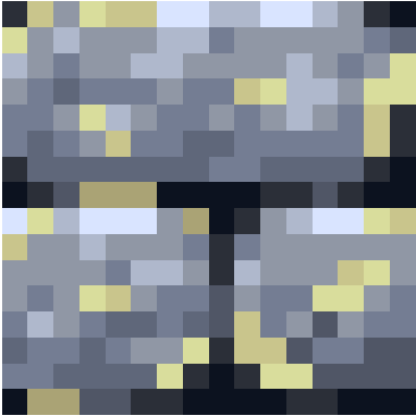 Preview of texture: Moon end stone bricks 2.0