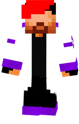 MC Studios Animation Purple Outfit No Eyes 